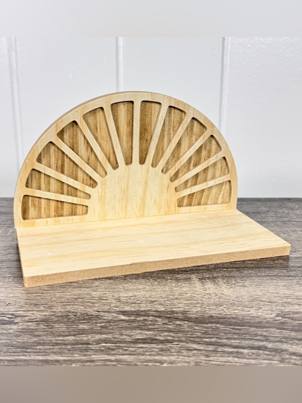 NEW Target Bullseye Playground Hanging Sun Shelf